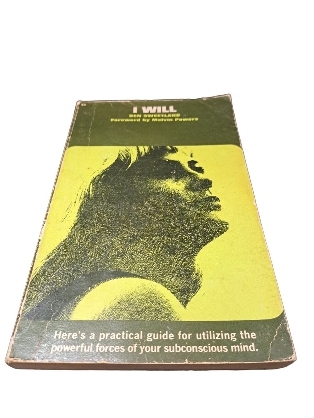 Vintage 1960 I Will by Ben Sweetland foreward by Melvin Powers